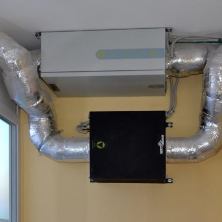 Установить приточную вентиляцию в квартире